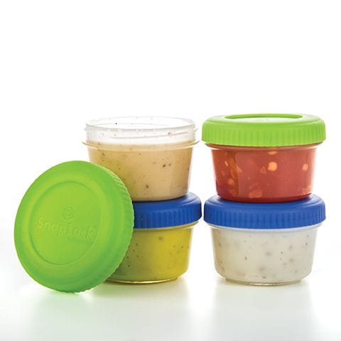 Progressive SnapLock Dressing To Go Containers