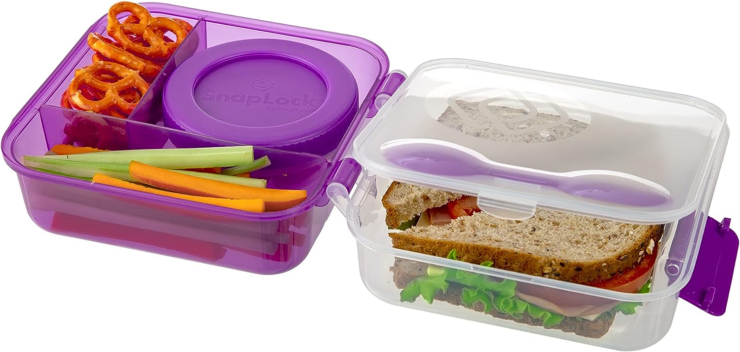 Progressive Snaplock Lunch To Go Container