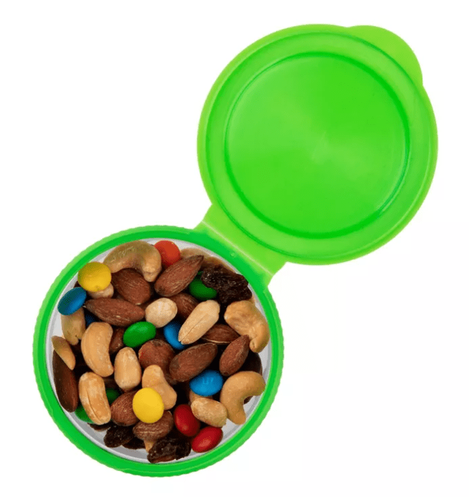 Progressive Snaplock 1.75 Cups Assorted Snack on The Go 6 Pk