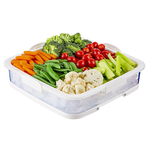 Food Transportation for vegetable tray