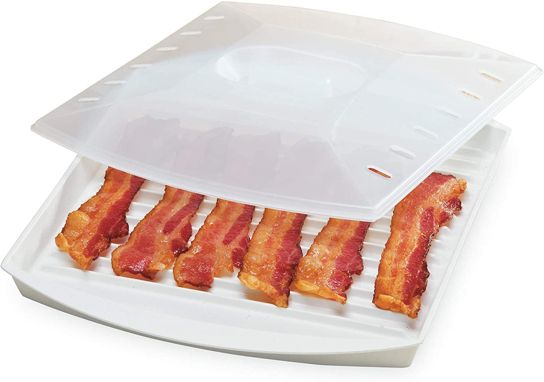 Crispy Microwave Bacon - Nom Nom Paleo®