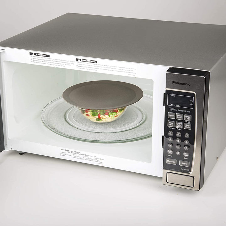 Progressive PrepSolutions Compact Microwave Multi-Mat, 9.5 Inches, Gray