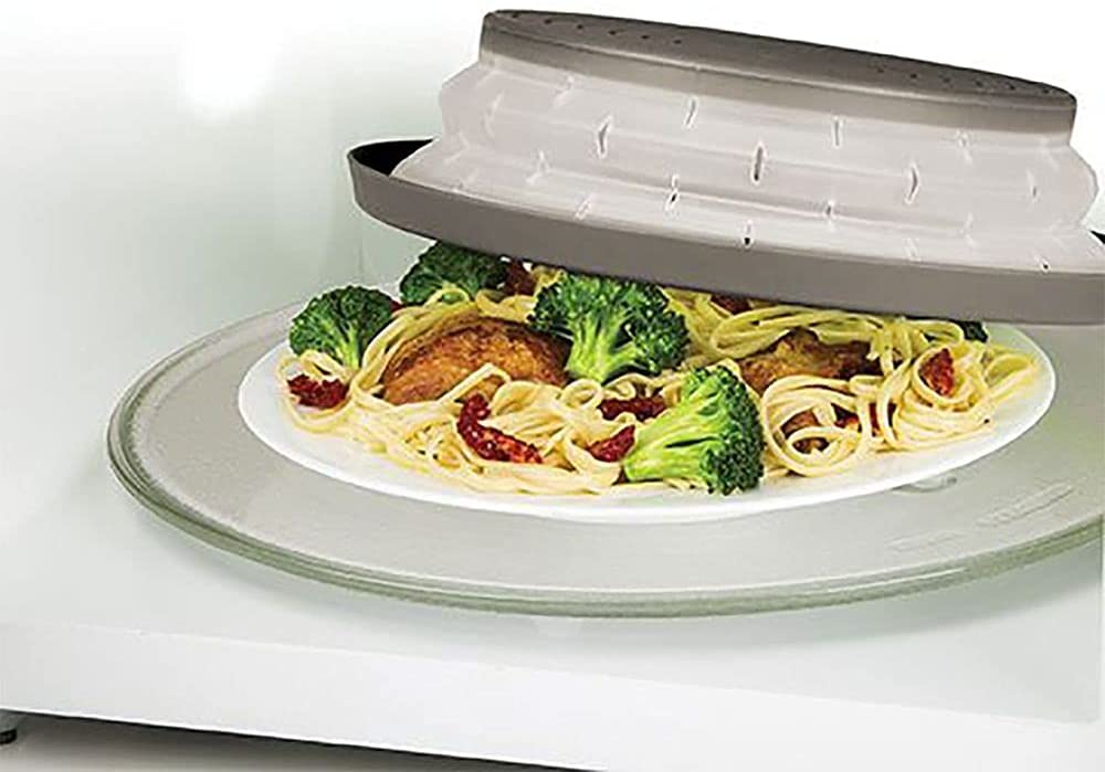 Progressive Progressive Collapsible Microwave Food Cover - Gray