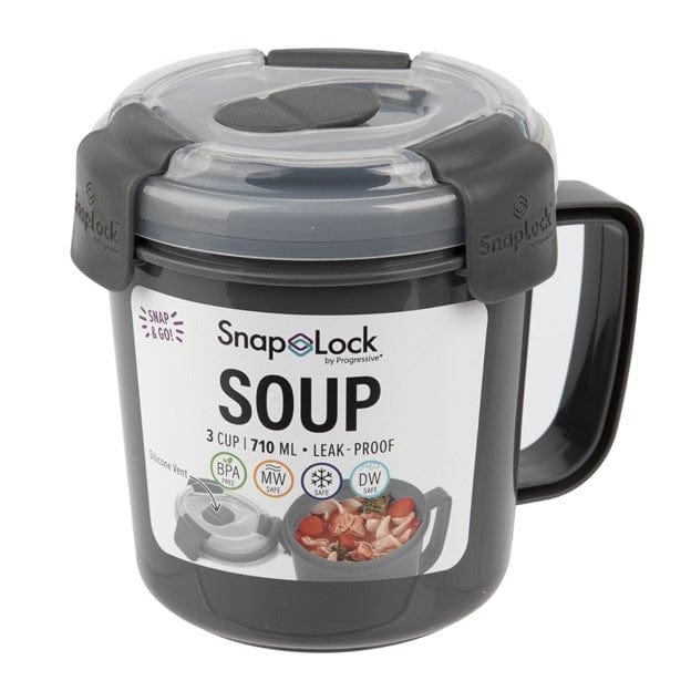 Progressive Snaplock Soup To Go Container