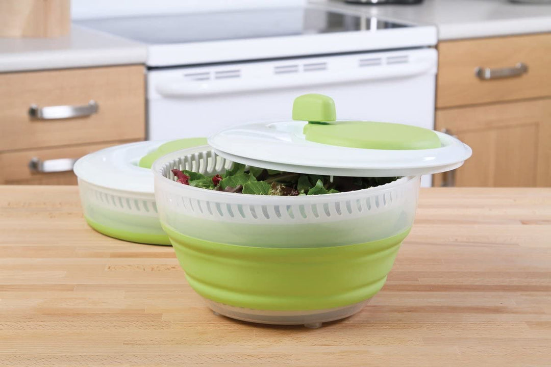Collapsible Salad Spinner by Progressive PrepWorks – Kooi Housewares