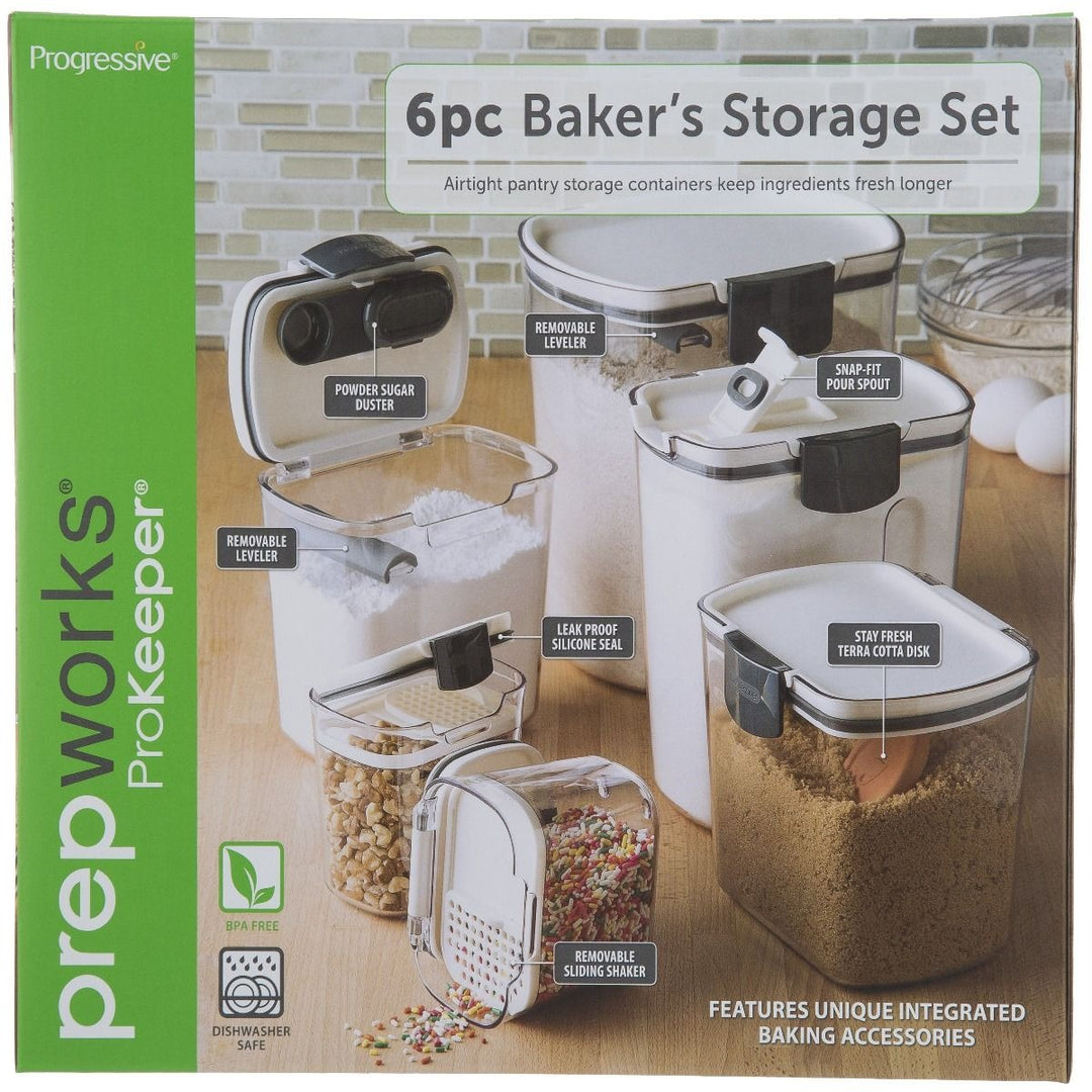 6-Piece Baker's ProKeeper Set  by Progressive