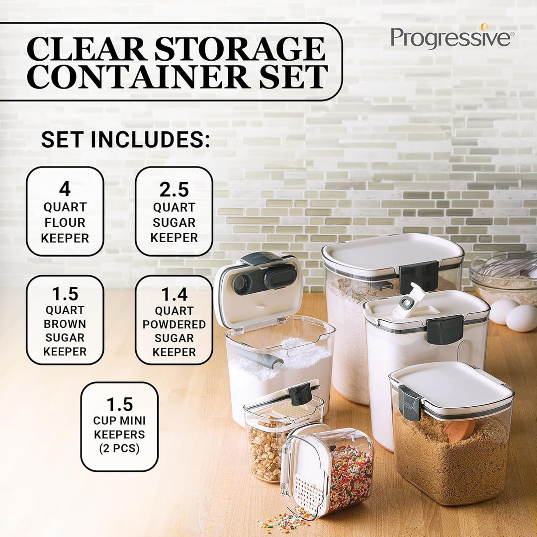 6-Piece Baker's ProKeeper Set  by Progressive