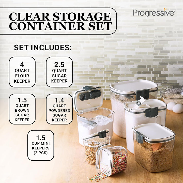 6-Piece Baker's ProKeeper Set  by Progressive