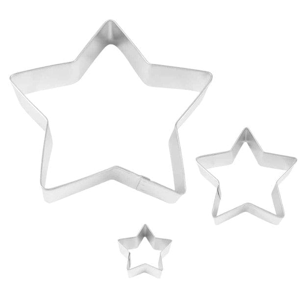 R&M Star Cookie Cutter Set