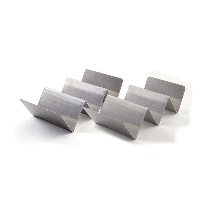 Stainless Steel Taco Rack Set, 2 Piece by Norpro
