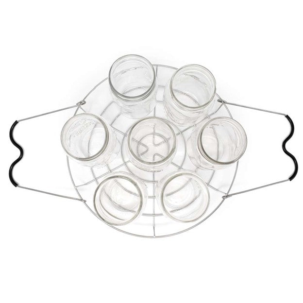 All Clad Canning Rack Deluxe Canning Rack by Norpro – Kooi Housewares