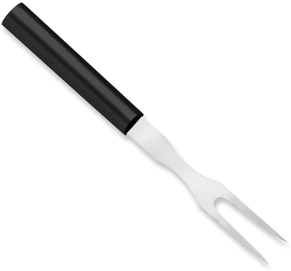Rada Rada Cutlery Carving Fork 9.5 Inches Rada Cutlery Carving Fork - Stainless Steel - Black Handle 9.5 Inches