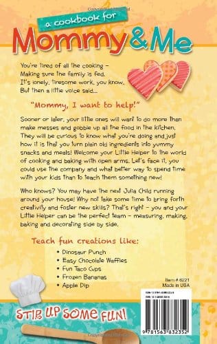 Rada Mommy & Me Cookbook