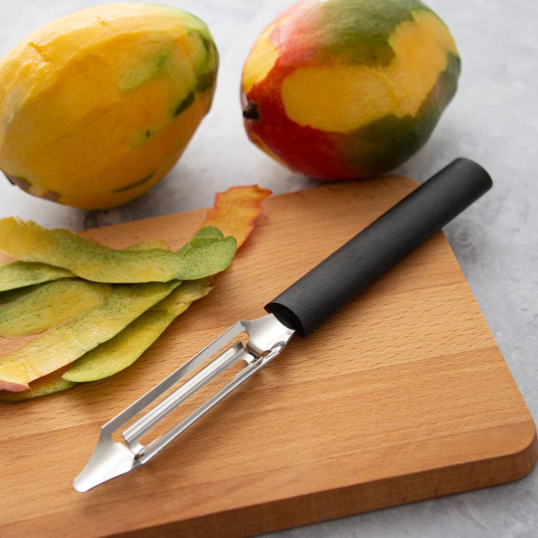 Rada Rada Deluxe Fruit / Vegetable Peeler - Silver or Black