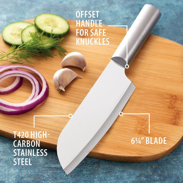 Rada Rada Cook's Knife - Silver or Black