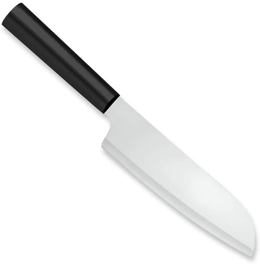 Rada Rada Cook's Knife - Silver or Black Cook's Knife -  Black Handle