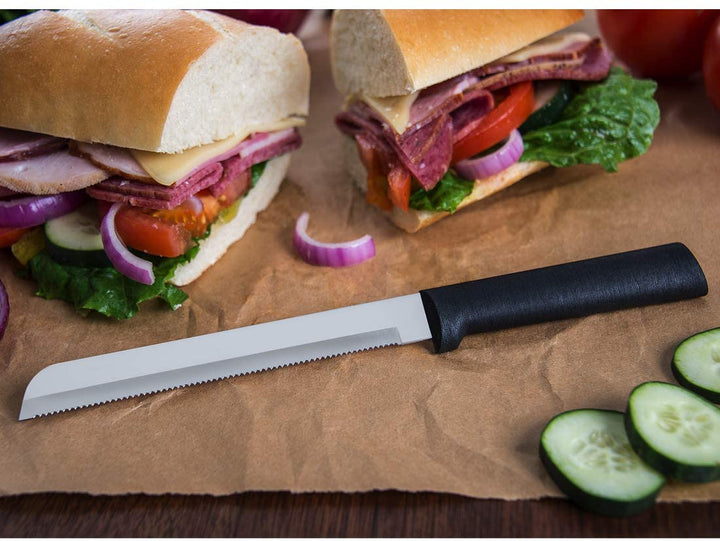 Rada Rada Cutlery 6'' Serrated Bread Knife
