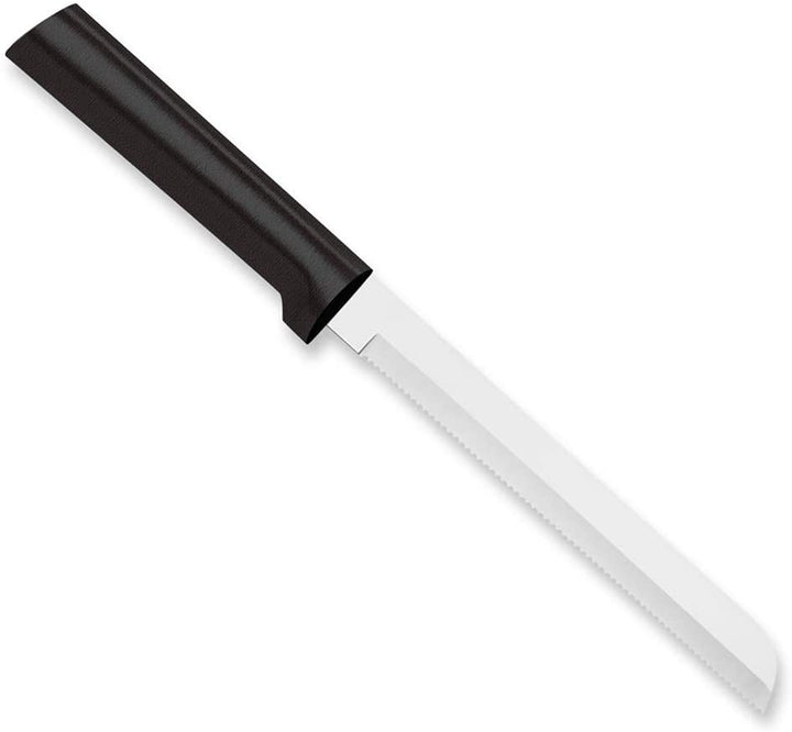 Rada Rada Cutlery 6'' Serrated Bread Knife Black