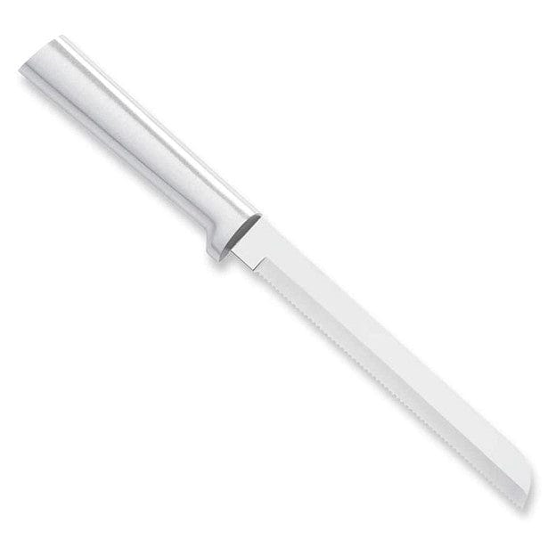 Rada Rada Cutlery 6'' Serrated Bread Knife Silver