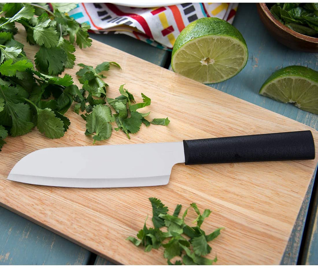 Rada Rada Cutlery 7 Piece Knife Set - Silver or Black
