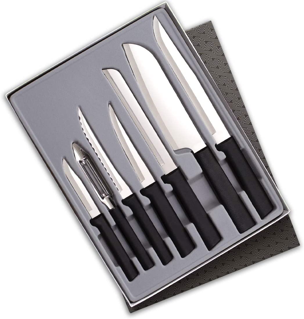 Rada Cutlery S38 The 7 Piece Starter Knife Gift Set