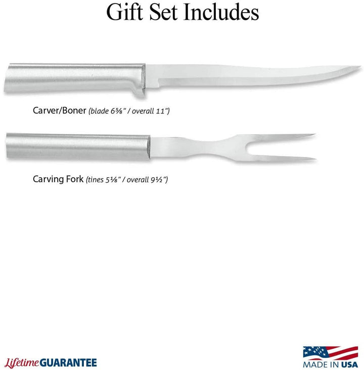 Rada Rada Cutlery Carving Knife Set – Stainless Steel 2-Piece