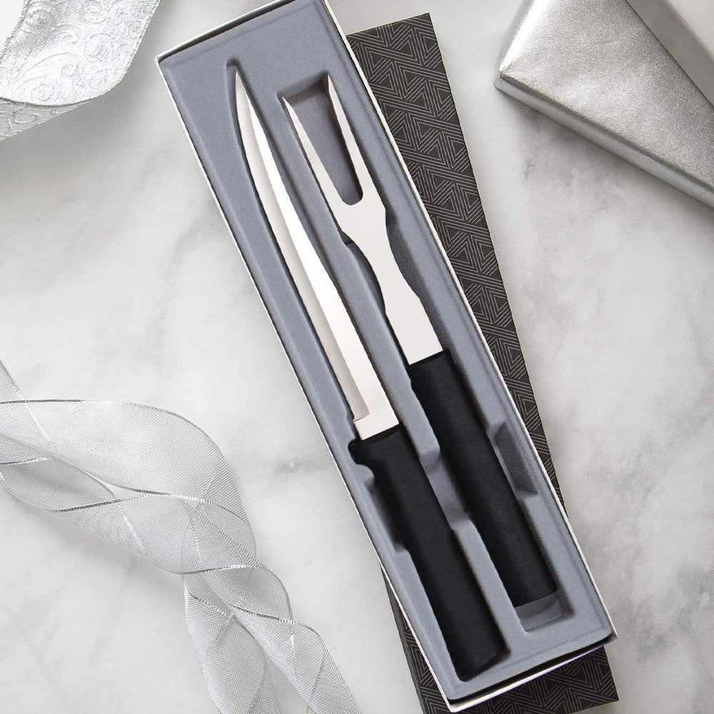 Rada Rada Cutlery Carving Knife Set – Stainless Steel 2-Piece