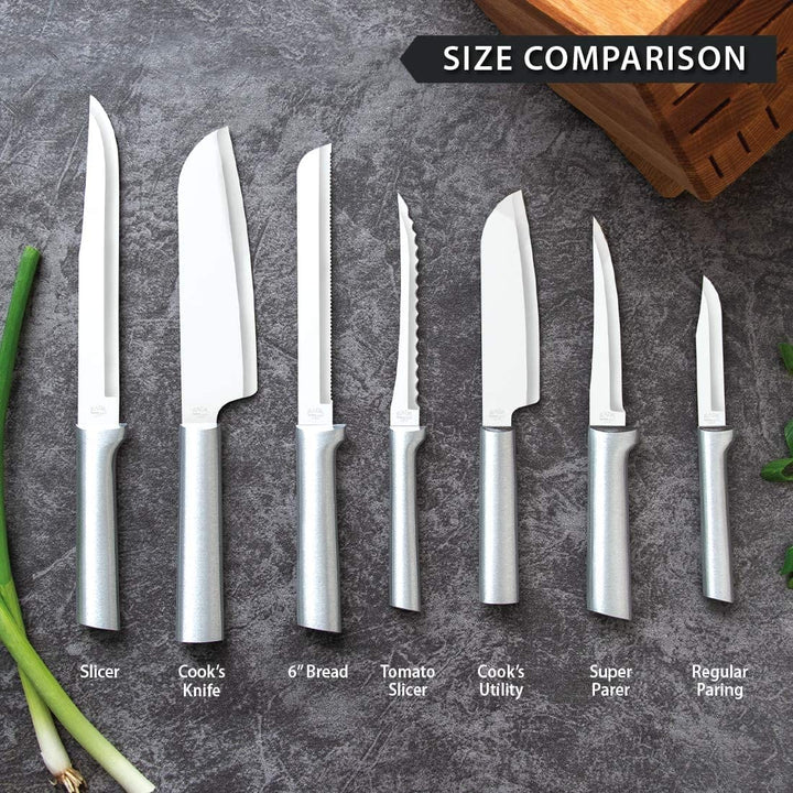 Rada Rada Cutlery Cook's Utility Knife - Silver or Black