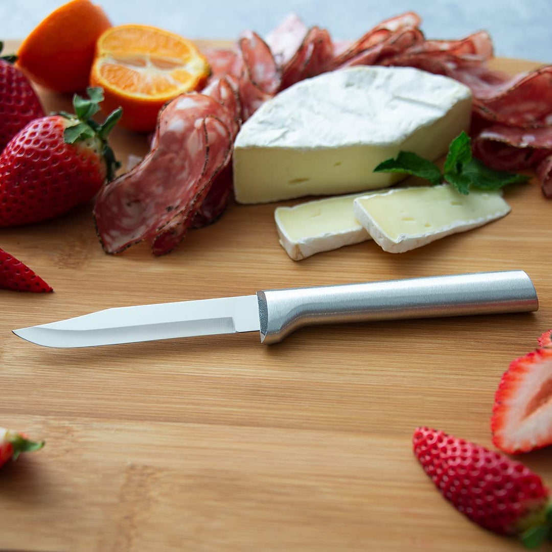 Rada Cutlery 2-Piece Paring Knife Set and Knife Sharpener