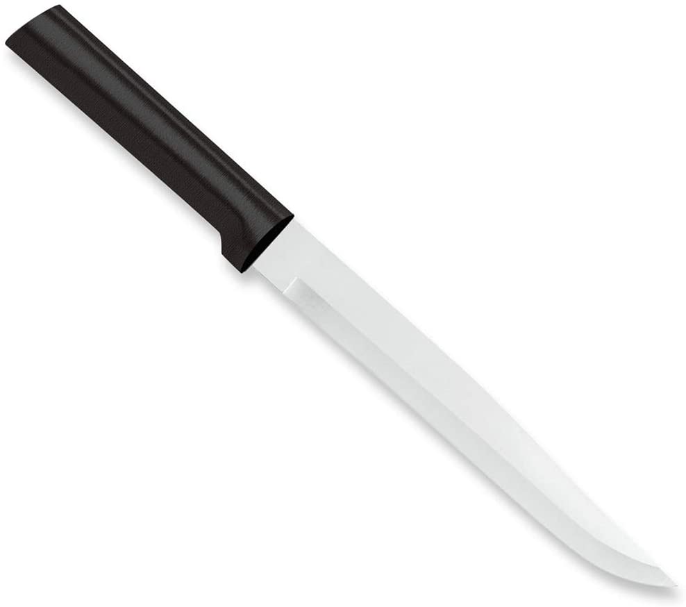 Rada Rada Cutlery Slicing Knife - Silver or Black Slicing Knife - Black