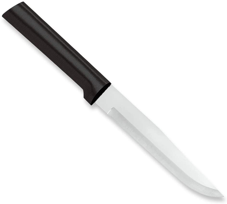 Rada Rada Cutlery Stubby Butcher Knife - Silver or Black Stubby Butcher Knife - Black Handle