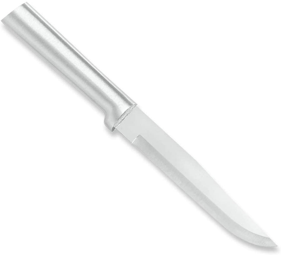 Rada Rada Cutlery Stubby Butcher Knife - Silver or Black Stubby Butcher Knife - Silver Handle