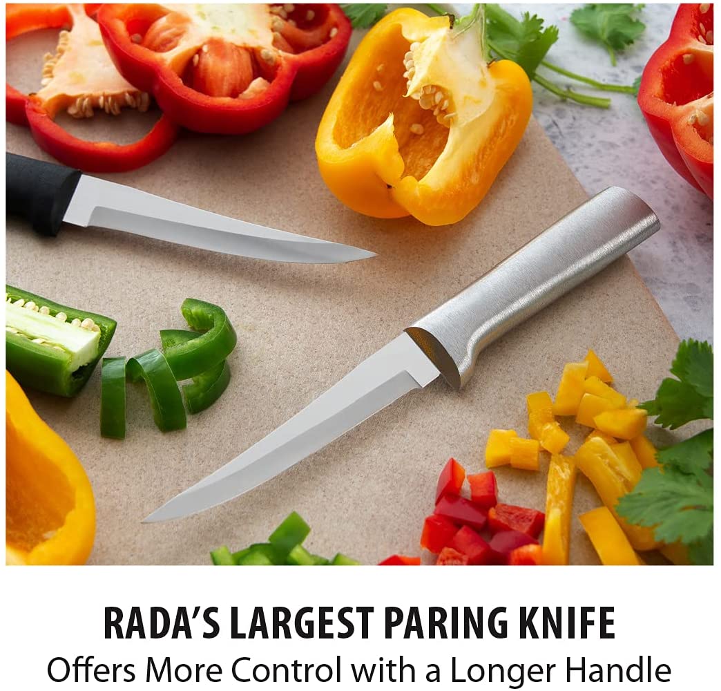 Rada Rada Cutlery Super Parer Paring Knife - Silver or Black