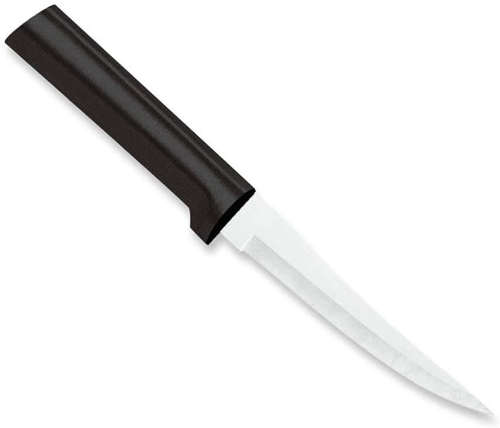 Rada Rada Cutlery Super Parer Paring Knife - Silver or Black Super Parer - Black Handle