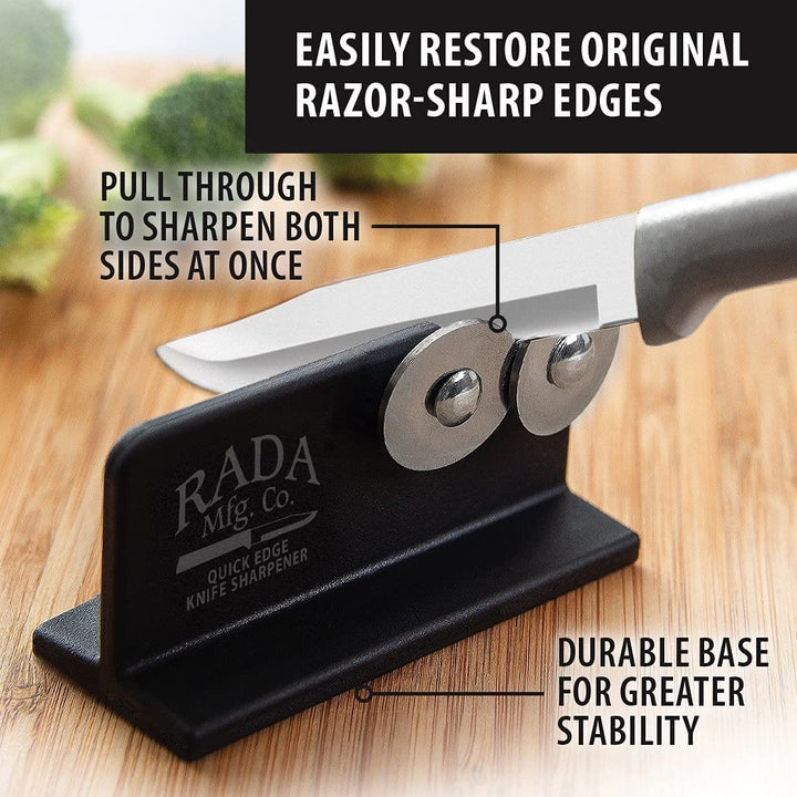 Rada Rada Cutlery Quick Edge Knife Sharpener