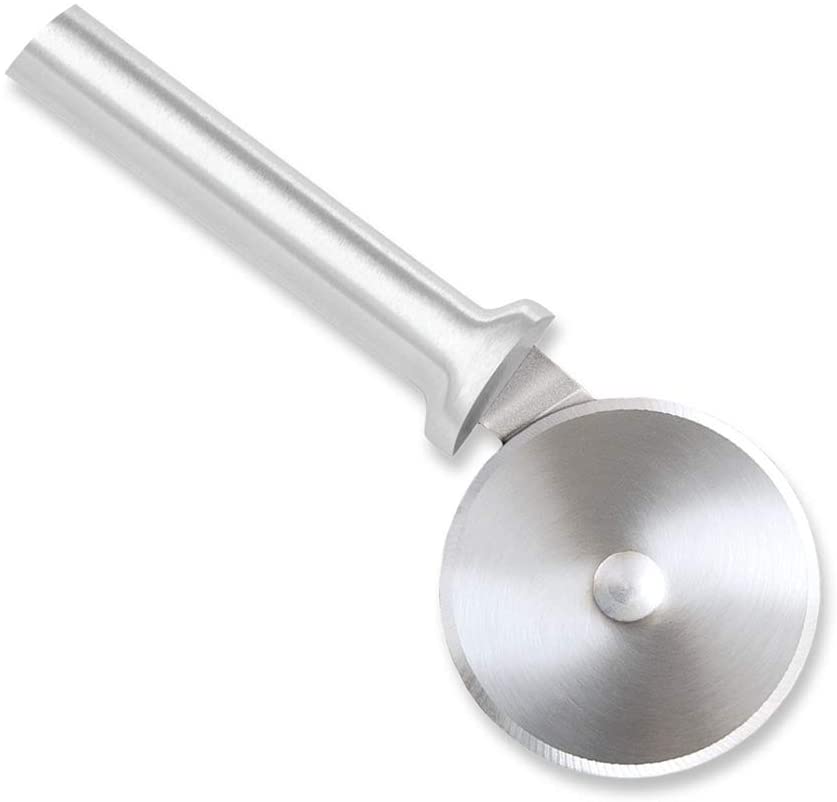 Rada Rada Cutlery Pizza Cutter Wheel- Silver or Black Handle Silver