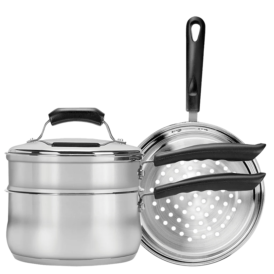 Norpro 3 Qt. Universal Stainless Steel Double Boiler