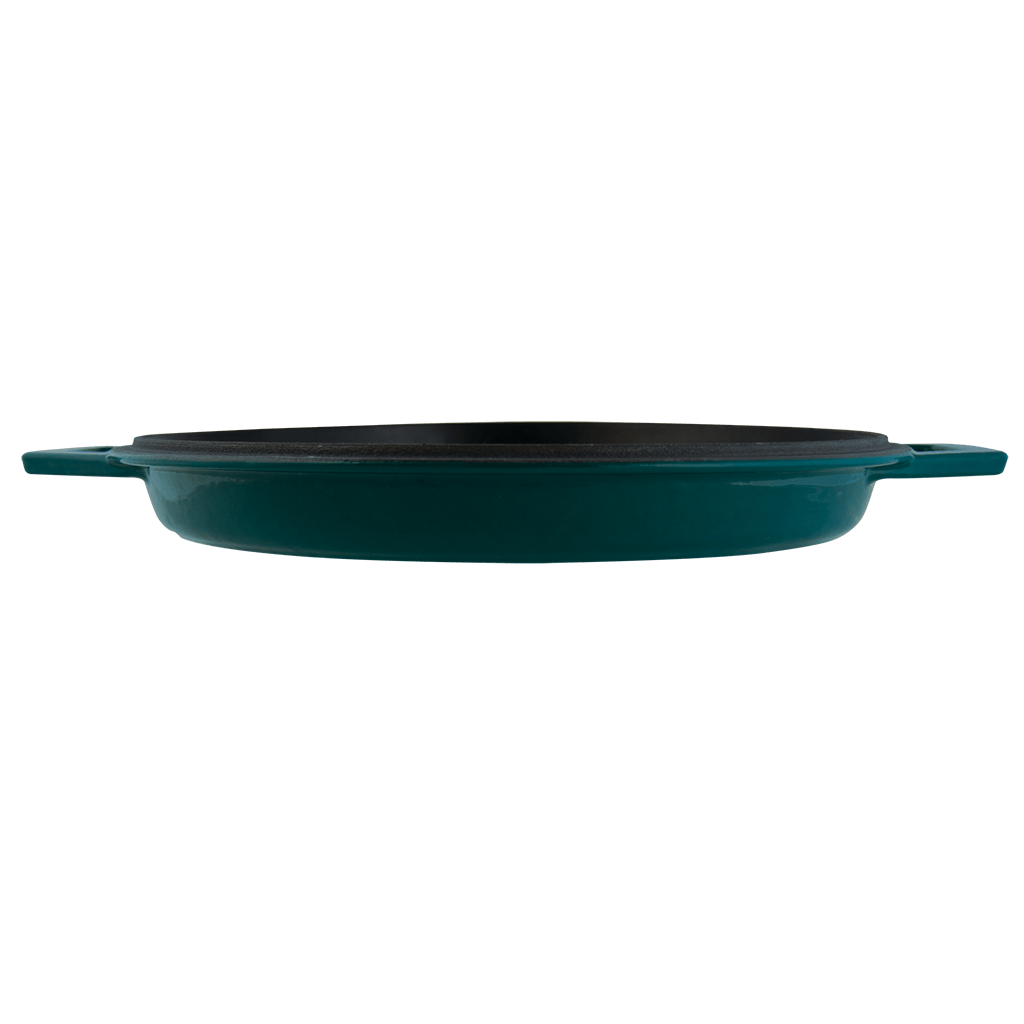 Enameled Cast Aluminum Dutch Oven With Lid 4.7L Nonstick Pan for