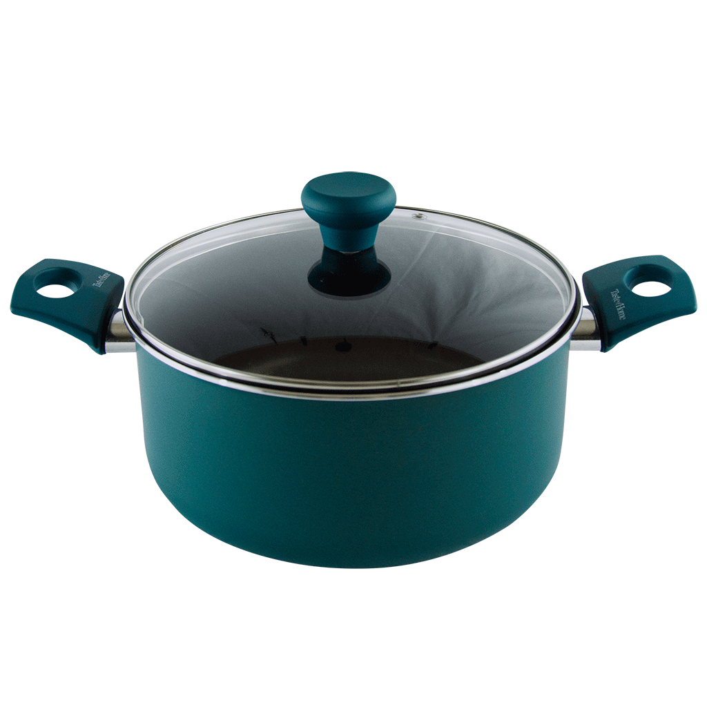 Cook N Home Casserole Dutch Oven Stockpot With Lid Professional Hard A