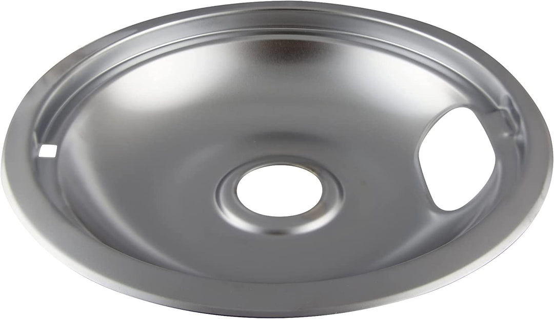 Range Kleen Range Kleen 10124XN Style A 4-Pack Drip Pans - 2 Small and 2 Large Drip Bowls