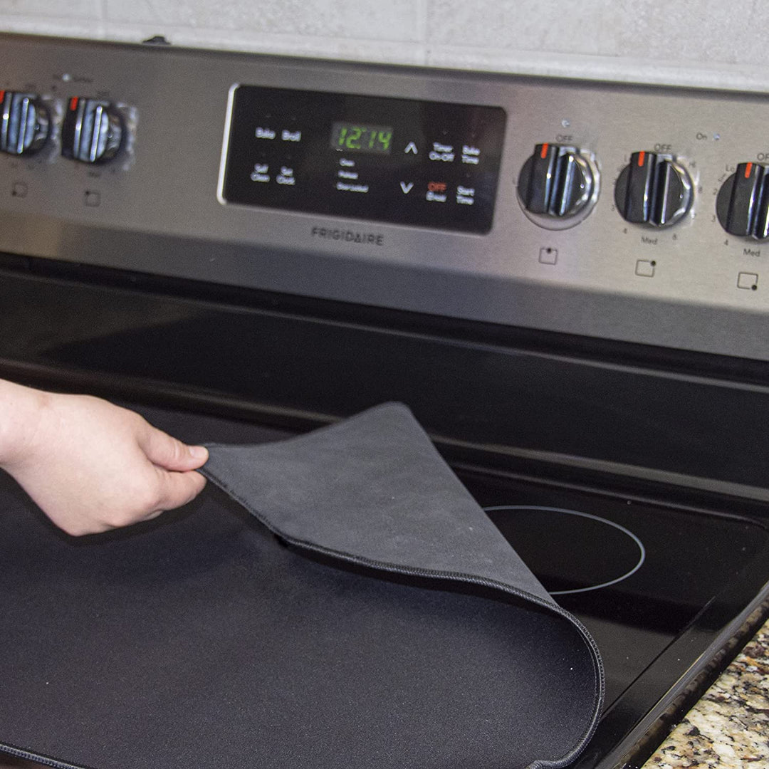 Stove Shield Smooth Top Range Cover by Range Kleen – Kooi Housewares