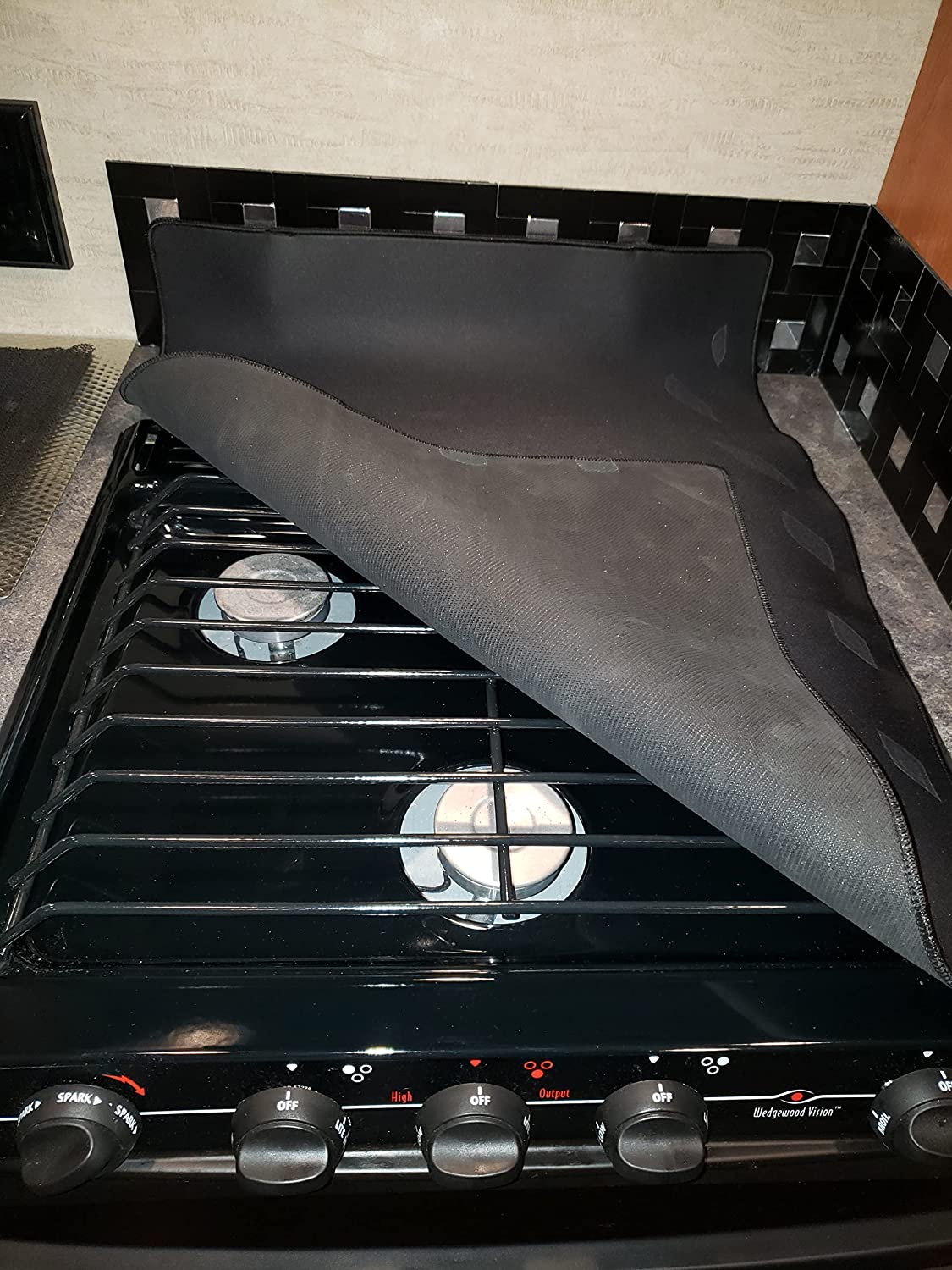 Stove Shield Smooth Top Range Cover by Range Kleen – Kooi Housewares
