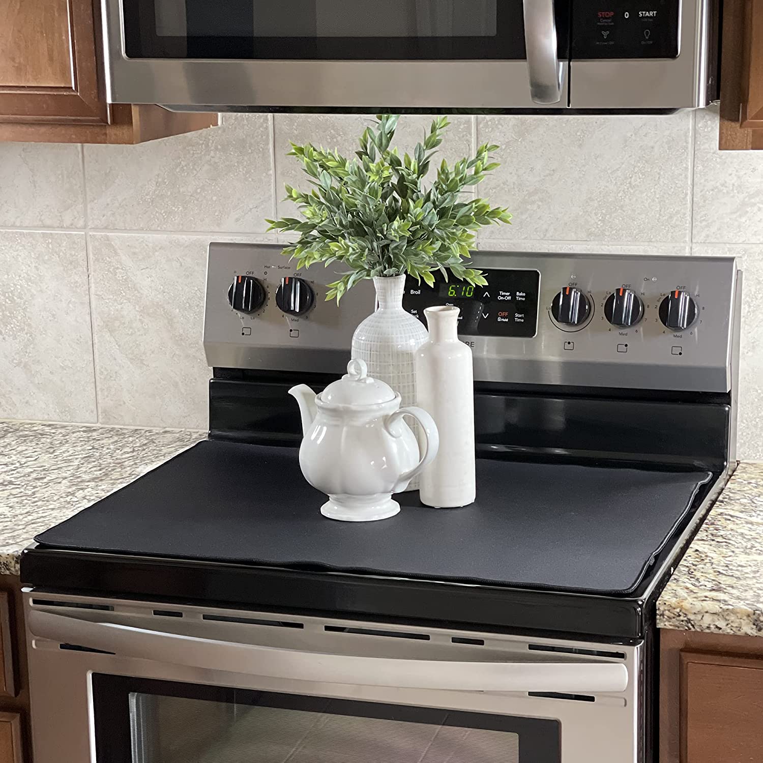Stove Shield Smooth Top Range Cover by Range Kleen – Kooi Housewares