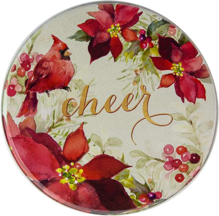 Range Kleen Range Kleen Winter Rose (Poinsettia) Burner Covers - Set of 4