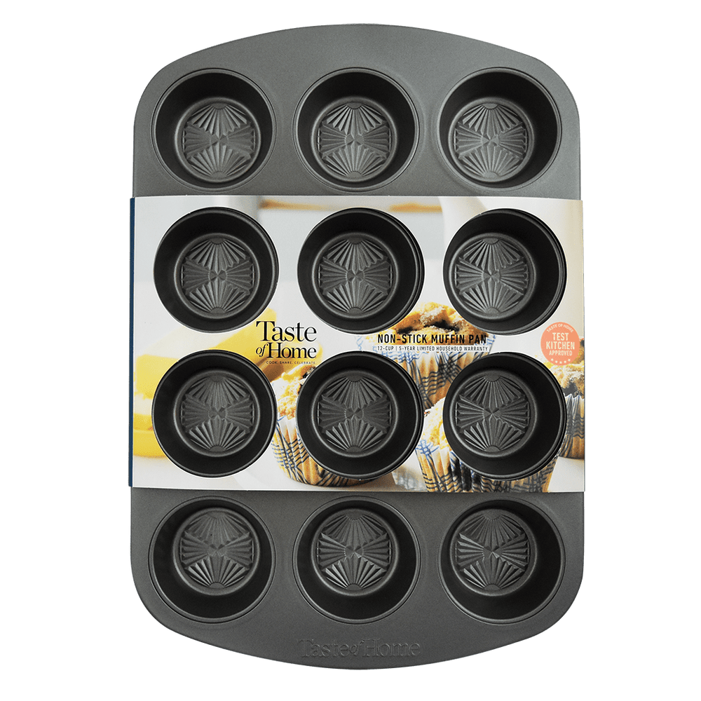 Range Kleen Taste of Home 12-Cup Non-Stick Muffin Pan