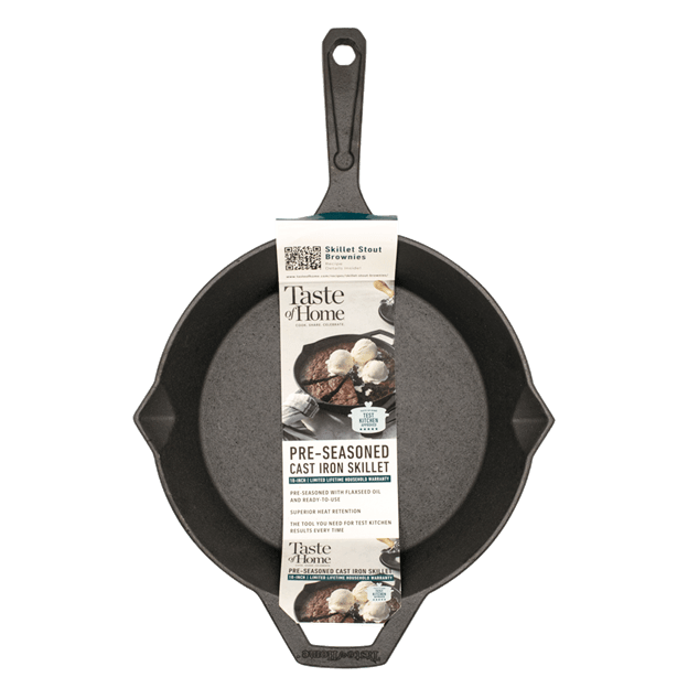 Range Kleen Taste of Home 10-inch Cast Iron Skillet by Range Kleen