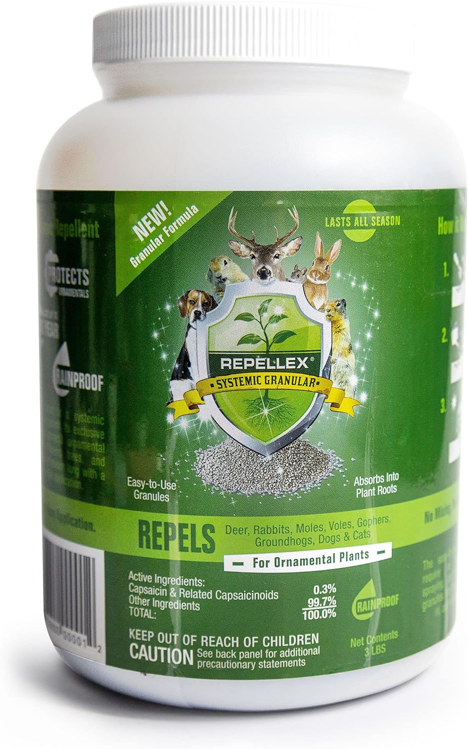 Repellex Systemic Animal Repellent Granules – Kooi Housewares