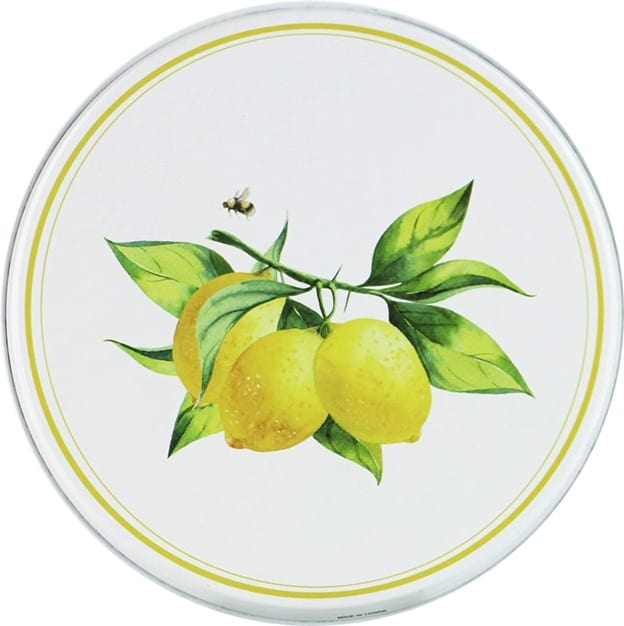 Reston Lloyd Reston Lloyd Fresh Lemons  - Burner Cover - Set of 4