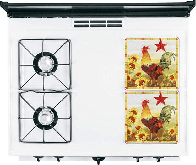 Reston Lloyd Reston Lloyd Morning Rooster - Gas Burner Cover Set of 4