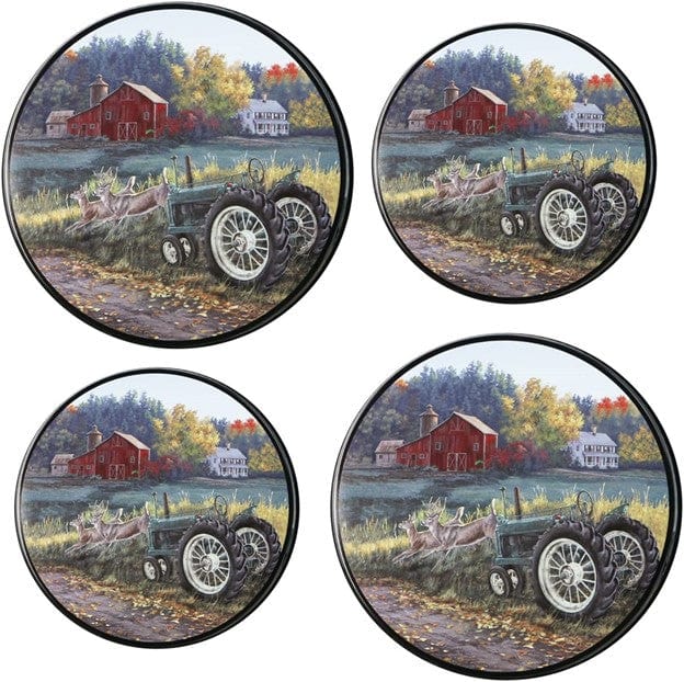 Reston Lloyd Reston Lloyd Morning Run - Burner Cover - Set of 4